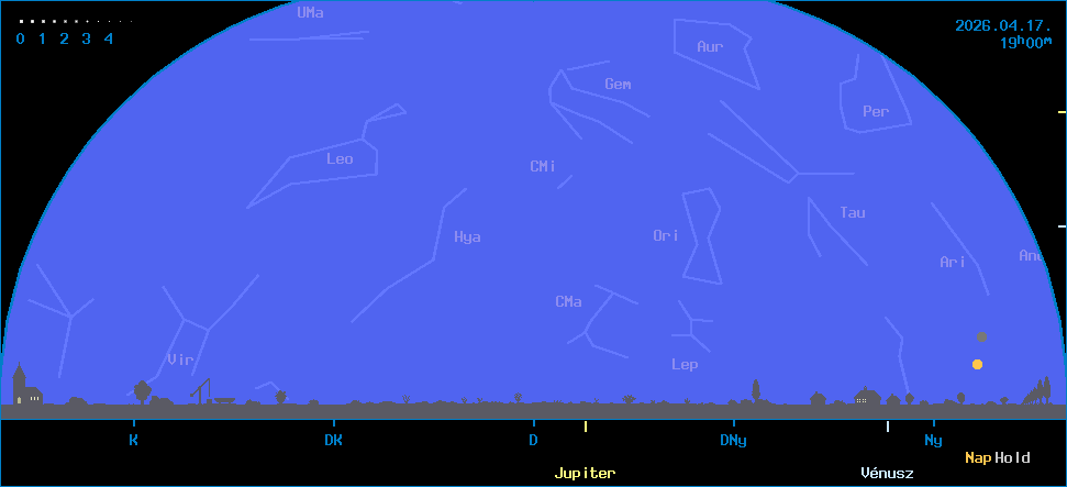 Az �gbolt k�pe a megadott id�pontban